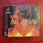 Arc the Lad Monster Game with Casino Game (PlayStation)