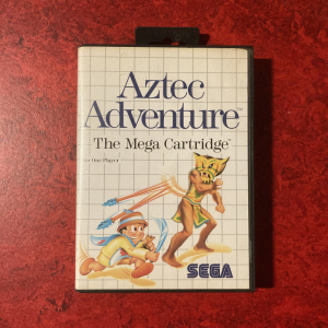 Aztec Adventure (Master System)