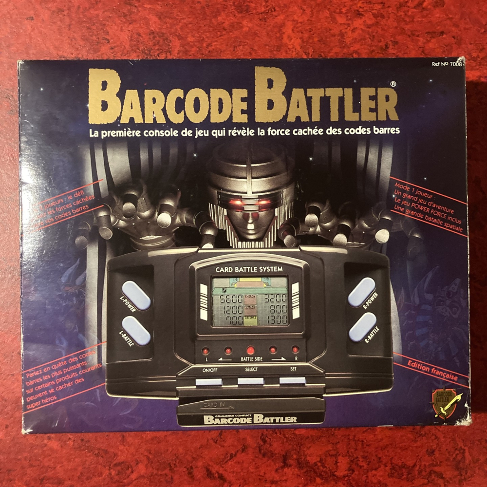 BARCODE  BATTLE  Ⅱ barcode-battler-2-jouet-