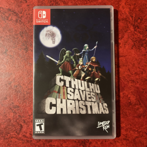 Cthulhu Saves Christmas (PS5/Switch)