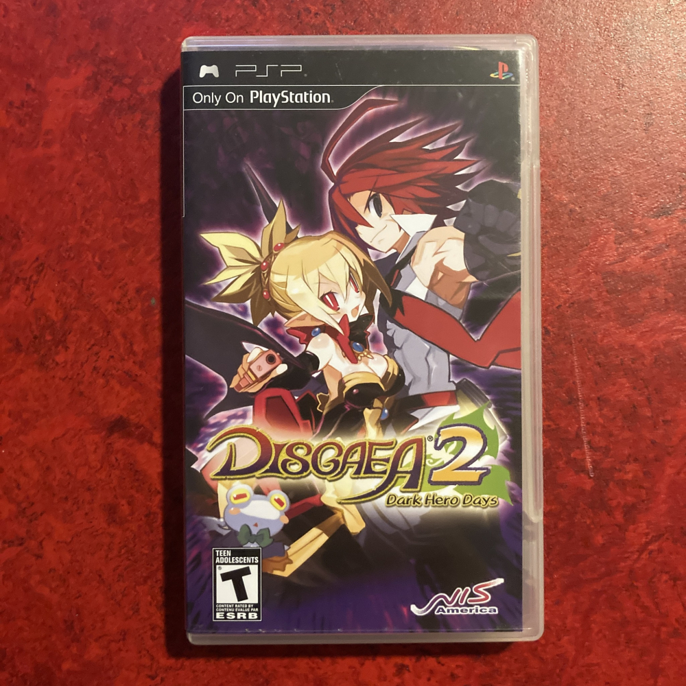 Test de Disgaea 2 : Dark Hero Days sur PSP par