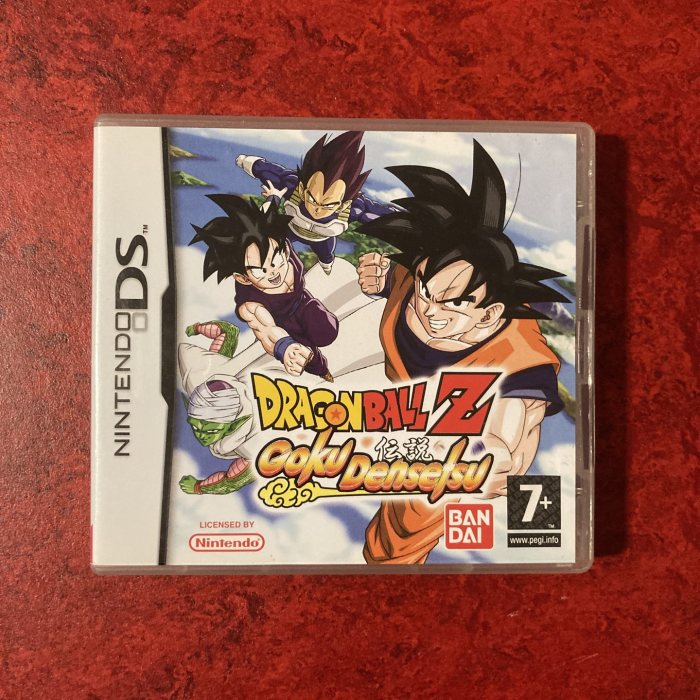 Dragon Ball Z : Goku Densetsu / Dragon Ball Z: Harukanaru Densetsu (DS)