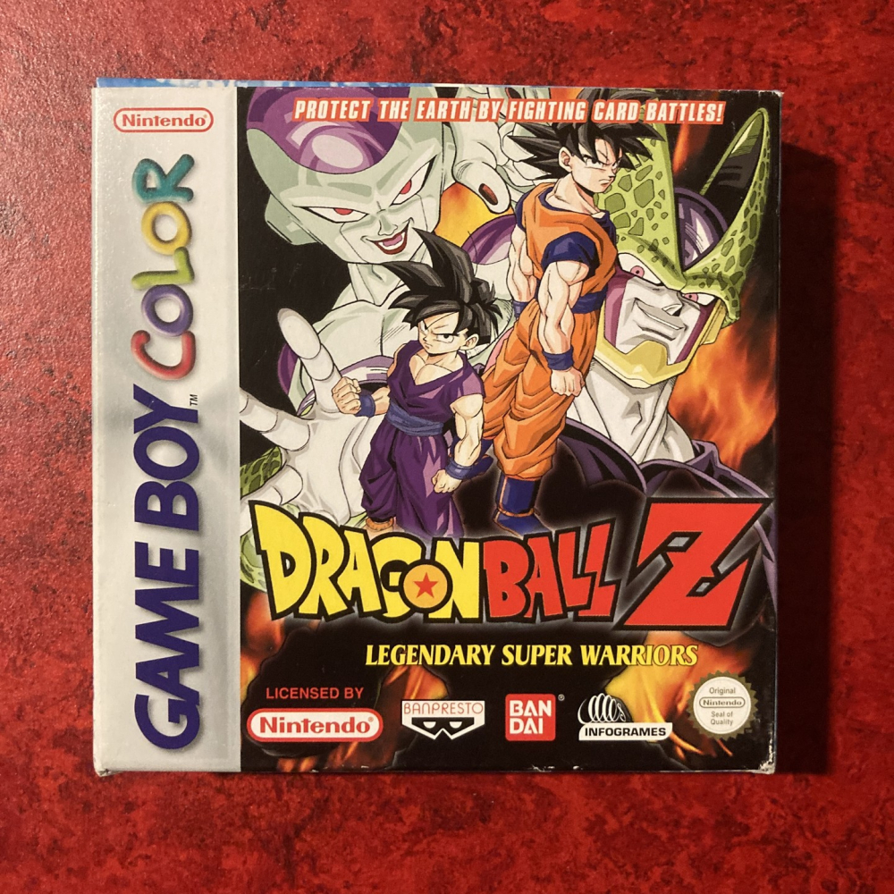 Dragon Ball Z Les Guerriers Légendaires GameBoy Color - Français