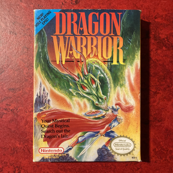 Dragon Quest / Dragon Warrior (NES)