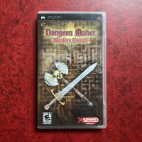Dungeon Maker : Hunting Ground / Chronicle of Dungeon Maker (PSP)