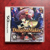 Dungeon Maker / Master of the Monster Lair / Dungeon Maker: Mahō no Shovel to Chīsana Yūsha (DS)
