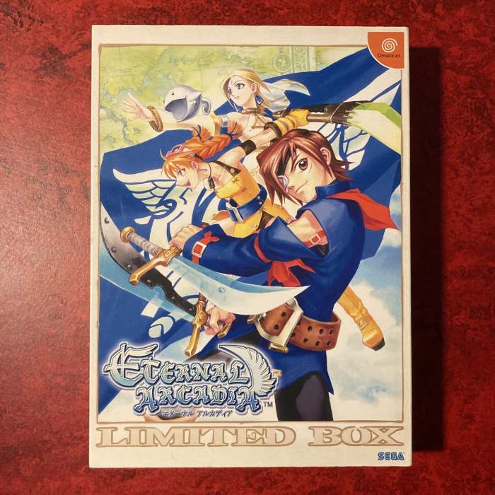 Eternal Arcadia / Skies of Arcadia (Dreamcast)