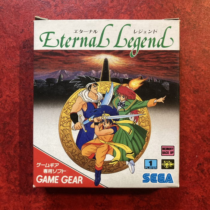 Eternal Legend (Game Gear)