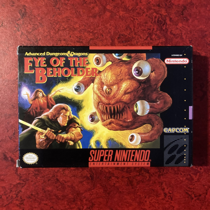 Eye of the Beholder (Super Nintendo)