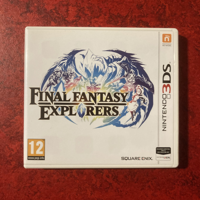 Final Fantasy Explorers (3DS)