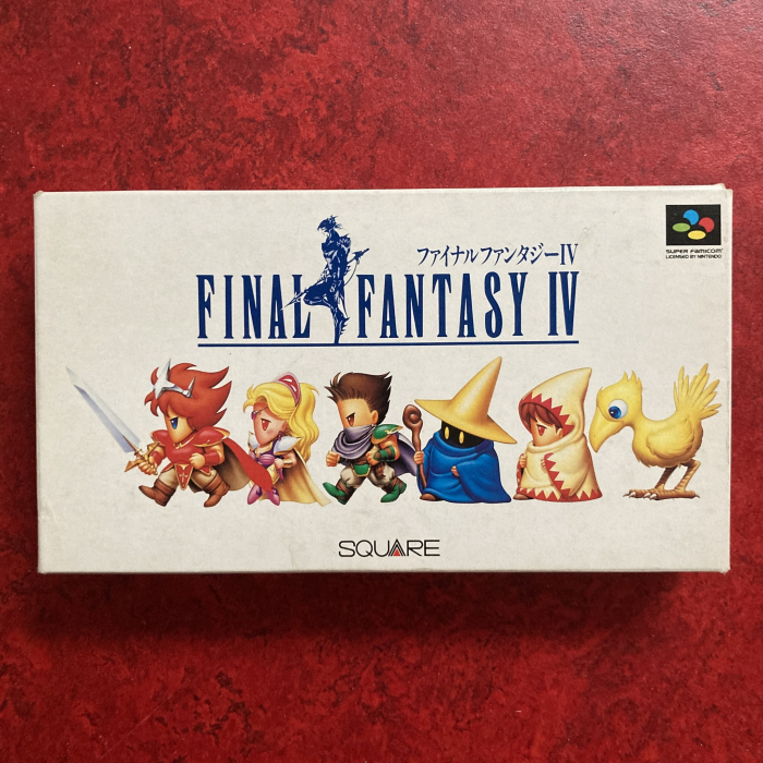 Final Fantasy IV (Super Famicom)