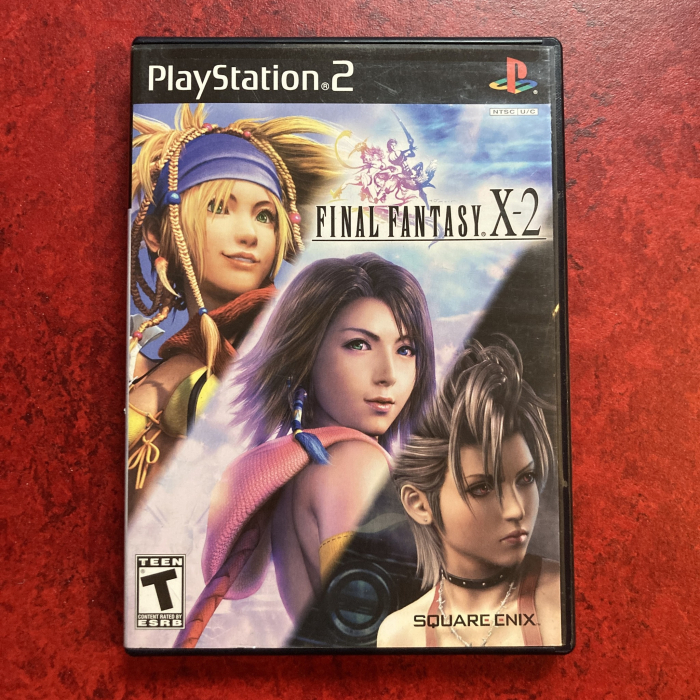 Final Fantasy X-2 (PS2)