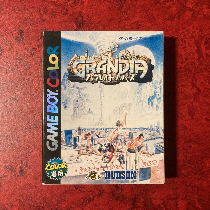 Grandia : Parallel Trippers