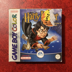 Harry Potter à l’École des Sorciers / Harry Potter and the Philosopher’s Stone (Game Boy Color)