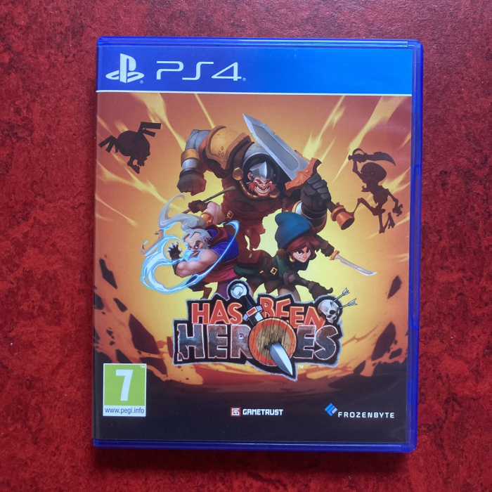 Has-been Heroes (PS4, Switch, Xvox ONE)