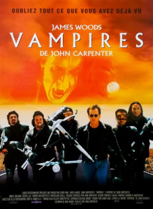 Hier, j'ai regardé le film: "Vampires"