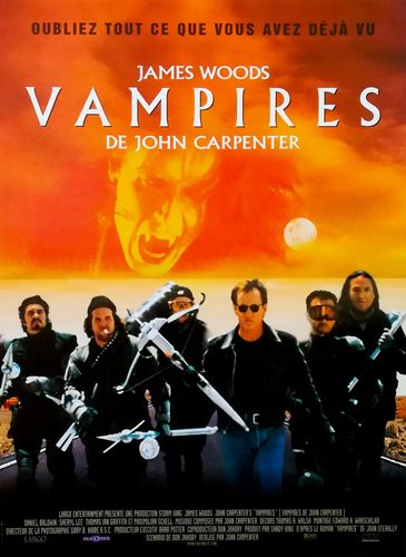 Hier, j'ai regardé le film: "Vampires"
