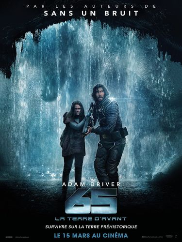 Hier, j'ai regardé un film: "65 la Terre d'avant"