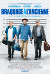Hier, j'ai regardé un film: "Braquage à l'ancienne"