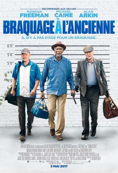 Hier, j'ai regardé un film: "Braquage à l'ancienne"