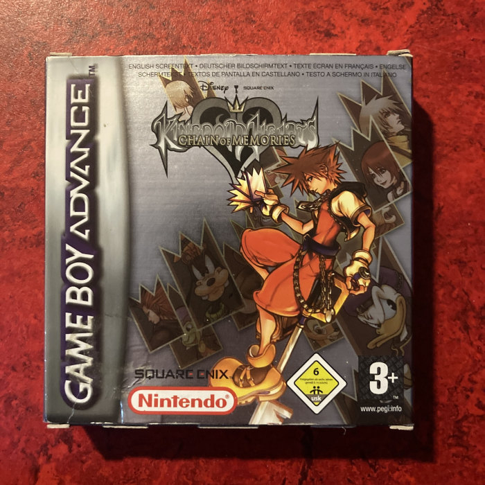 Kingdom Hearts - Chain of Memories (GBA)