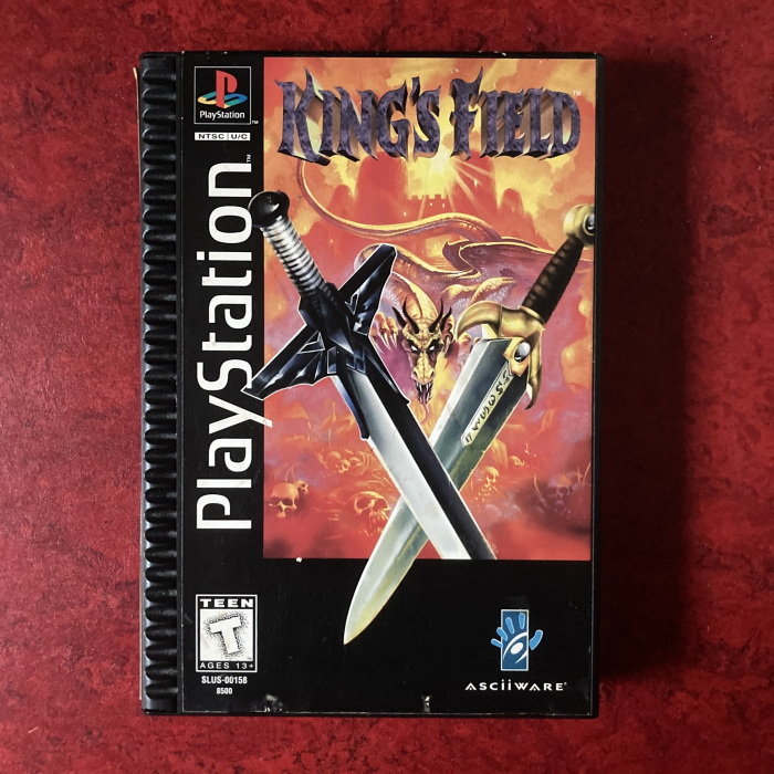 King’s Field II / King’s Field (PlayStation)