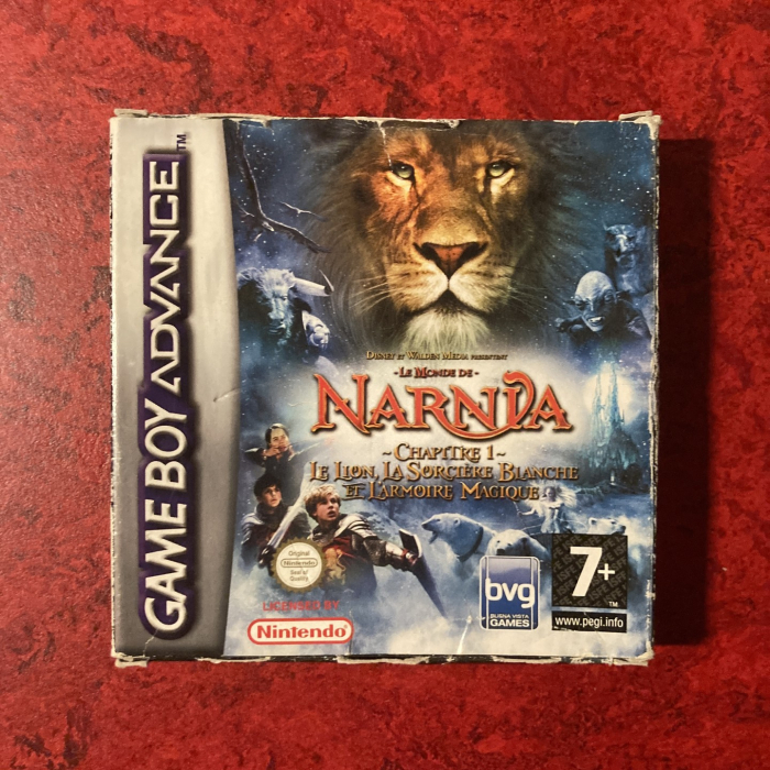 Le Monde de Narnia - Chapitre 1 – Le Lion, la Sorcière Blanche et l’Armoire Magique (GBA)