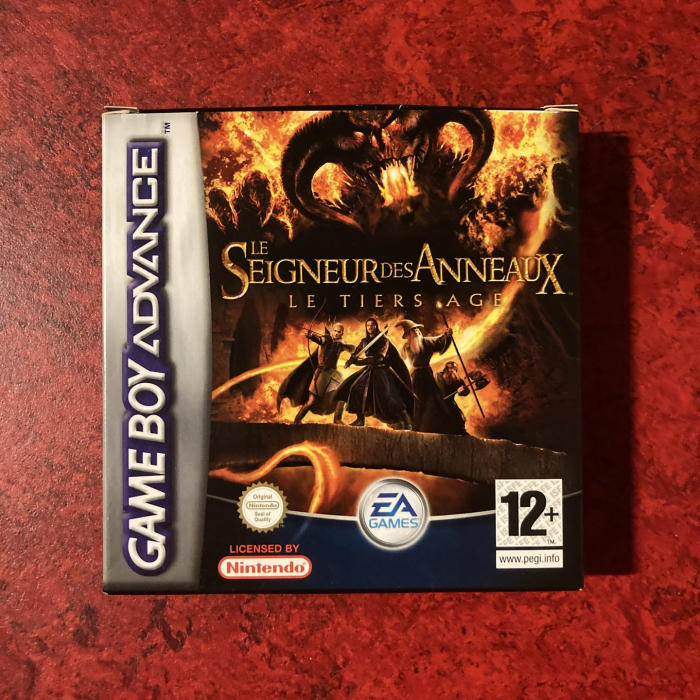 Le Seigneur des Anneaux : Le Tiers Âge (GBA)