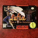 Lufia II : Rise of the Sinistrals / Estpolis Denki II (Super Nintendo)