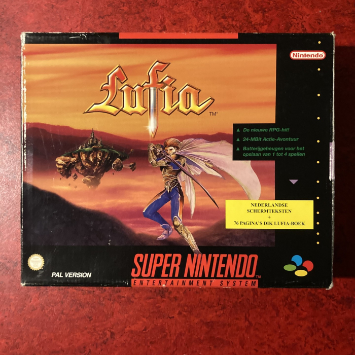 Lufia – PAL version (Super Nintendo)