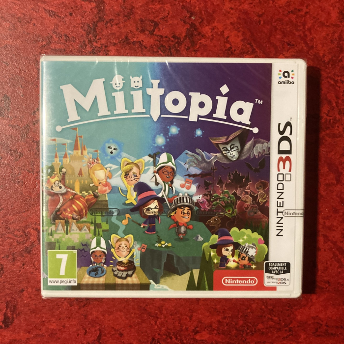 Miitopia (3DS, Switch)