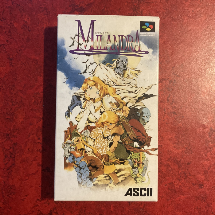 Milandra (Super Famicom)