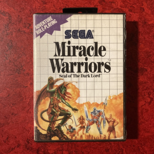 Miracle Warriors : Seal of the Dark Lord (Master System)