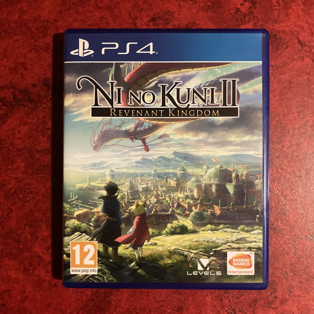 Ni No Kuni II : L'avènement D'un Nouveau Royaume - PS4 Et PS5 - Neuf Sous Blister