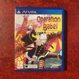 Operation Babel : New Tokyo Legacy (PS Vita)