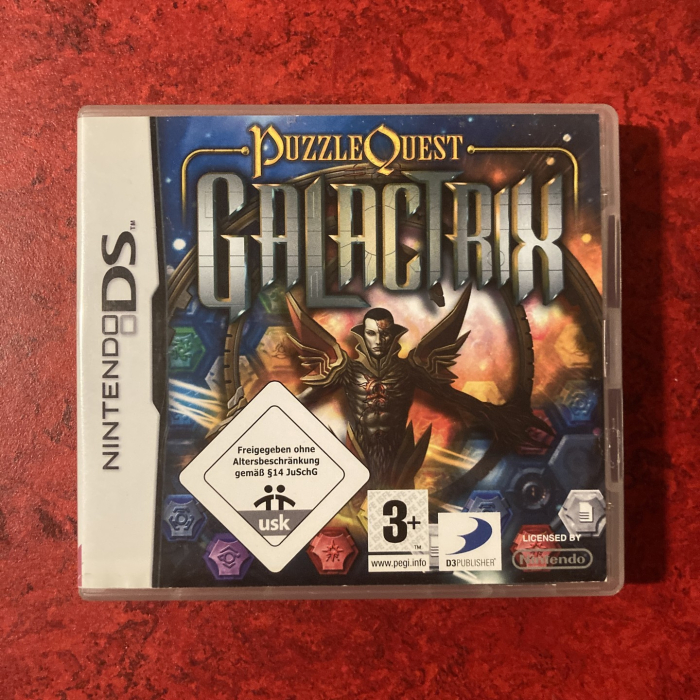 Puzzle Quest Galactrix (DS)