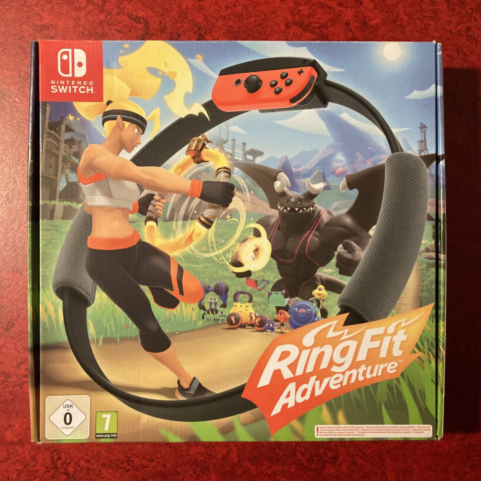 Ring Fit Adventure (Switch)