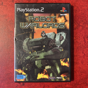 Robot Warlords / Velvet File (PS2)