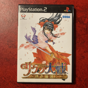 Sakura Taisen: Atsuki Chishio Ni / Sakura Wars : Hot Blood(PS2)