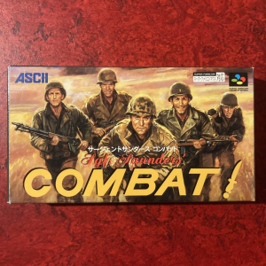 Sgt. Saunders' Combat! (Super Famicom)