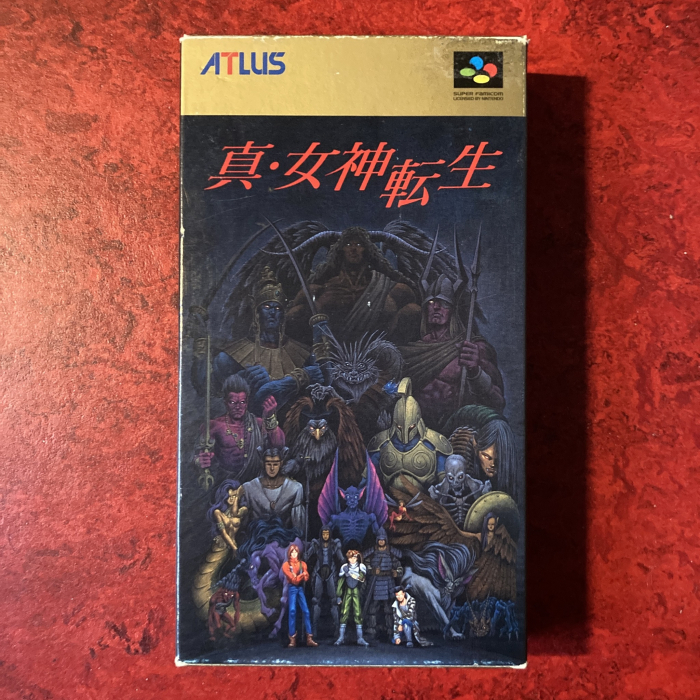 Shin Megami Tensei (Super Famicom)