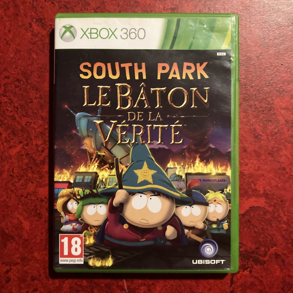 South park : le baton de la vérité PS3 - Jeux vidéo