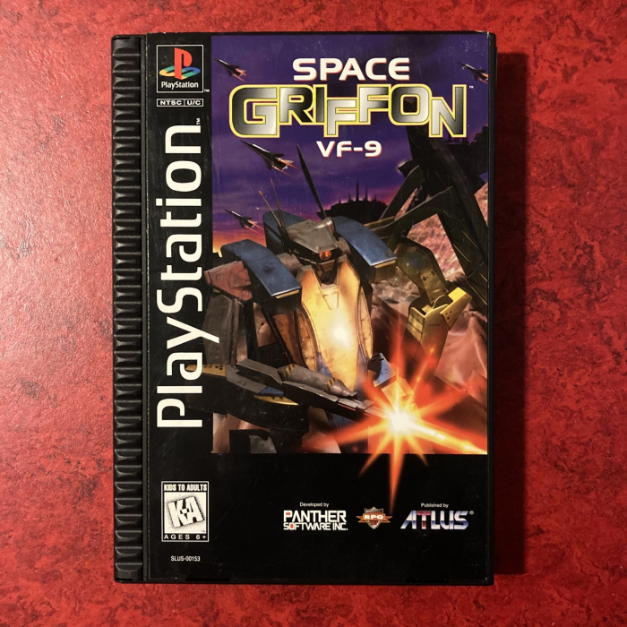 Space Griffon vf-9 (PlayStation)