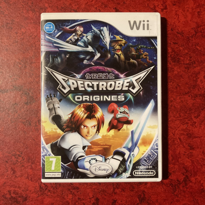 Spectrobes : Origines (Wii)