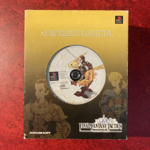 Square Millennium Collection : Final Fantasy Tactics (PlayStation)