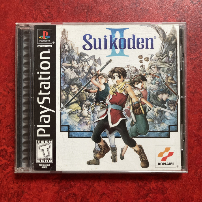 Suikoden II / Gensōsuikoden II (PlayStation)