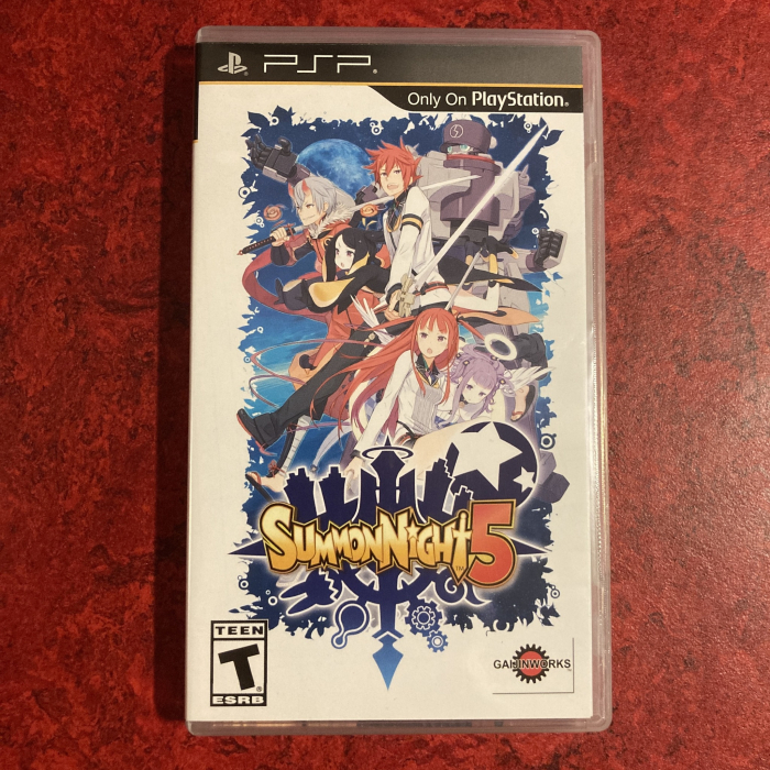 Summon Night 5 (PSP)