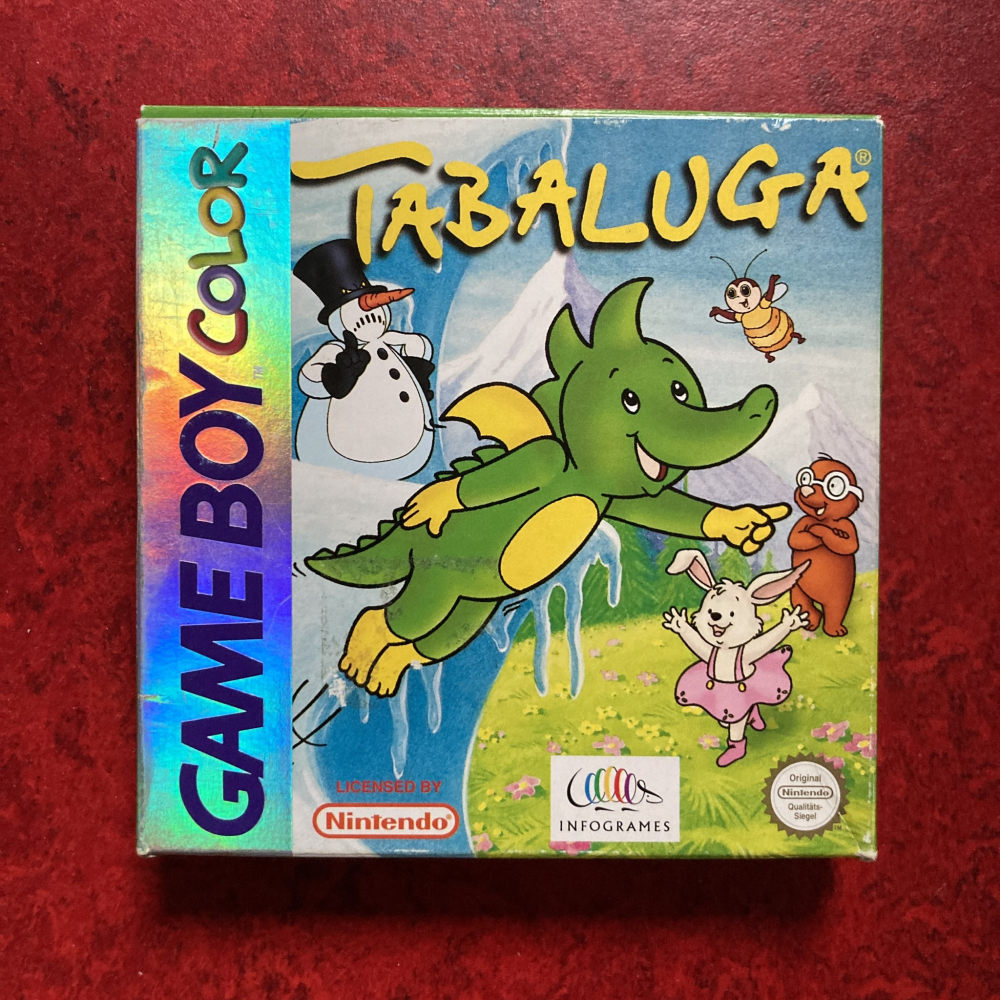Game Boy - BC Kid (PC Kid) Hudson Soft - 1ère édition Française - Cartouche Seule