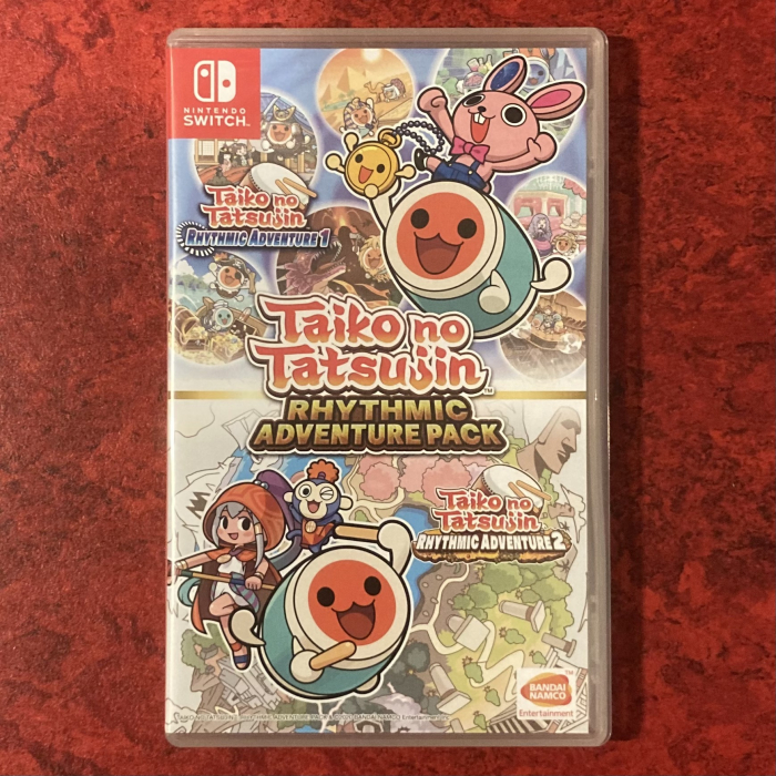 Taiko no Tatsujin : Rhythmic Adventure Pack