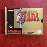 The Legend of Zelda : A Link to the Past (Super Nintendo / SFC)